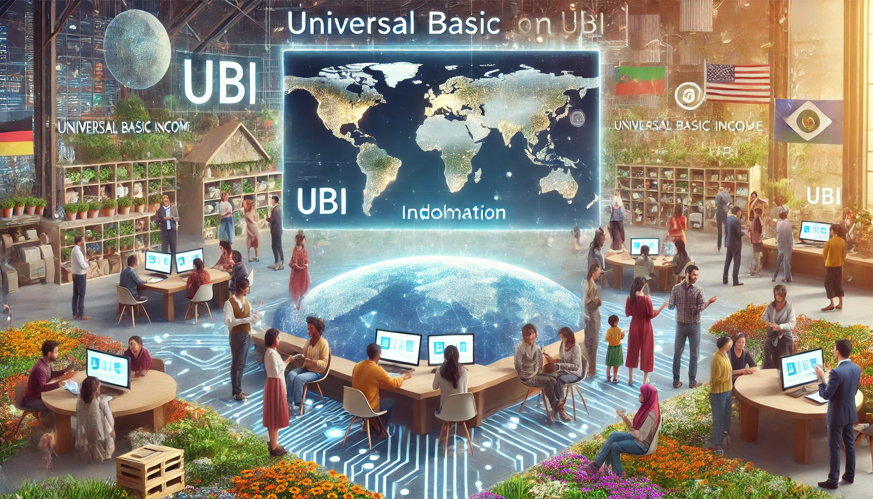 Global Trend: Universal Basic Income Adopted in 50 Countries